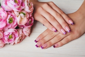 French Nail Art