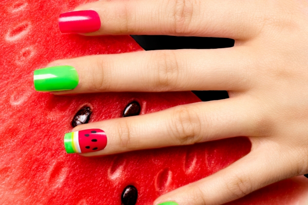 Fruit Frenzy Nails