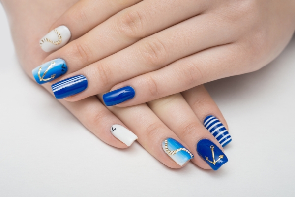 Nautical Nails