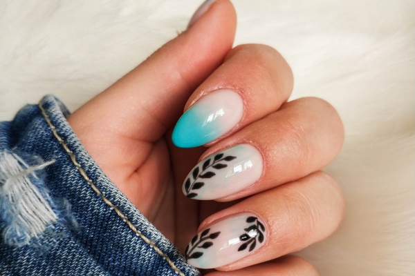 Tropical Vibes Nails