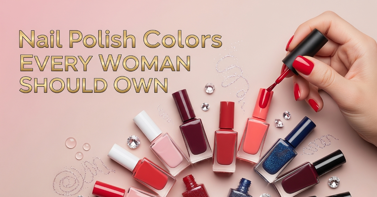 10 Must Have Nail Polish Colors Every Woman Needs