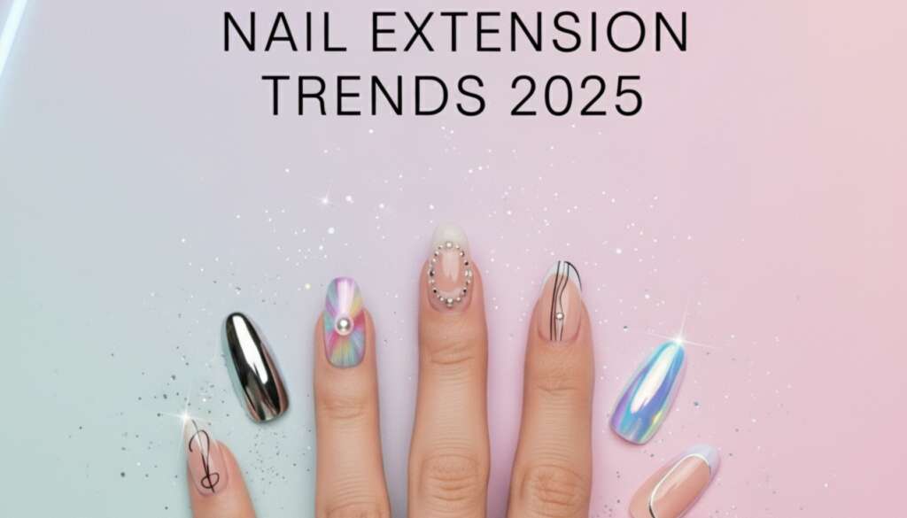 Latest Nail Extension Trends You Must Try in 2025