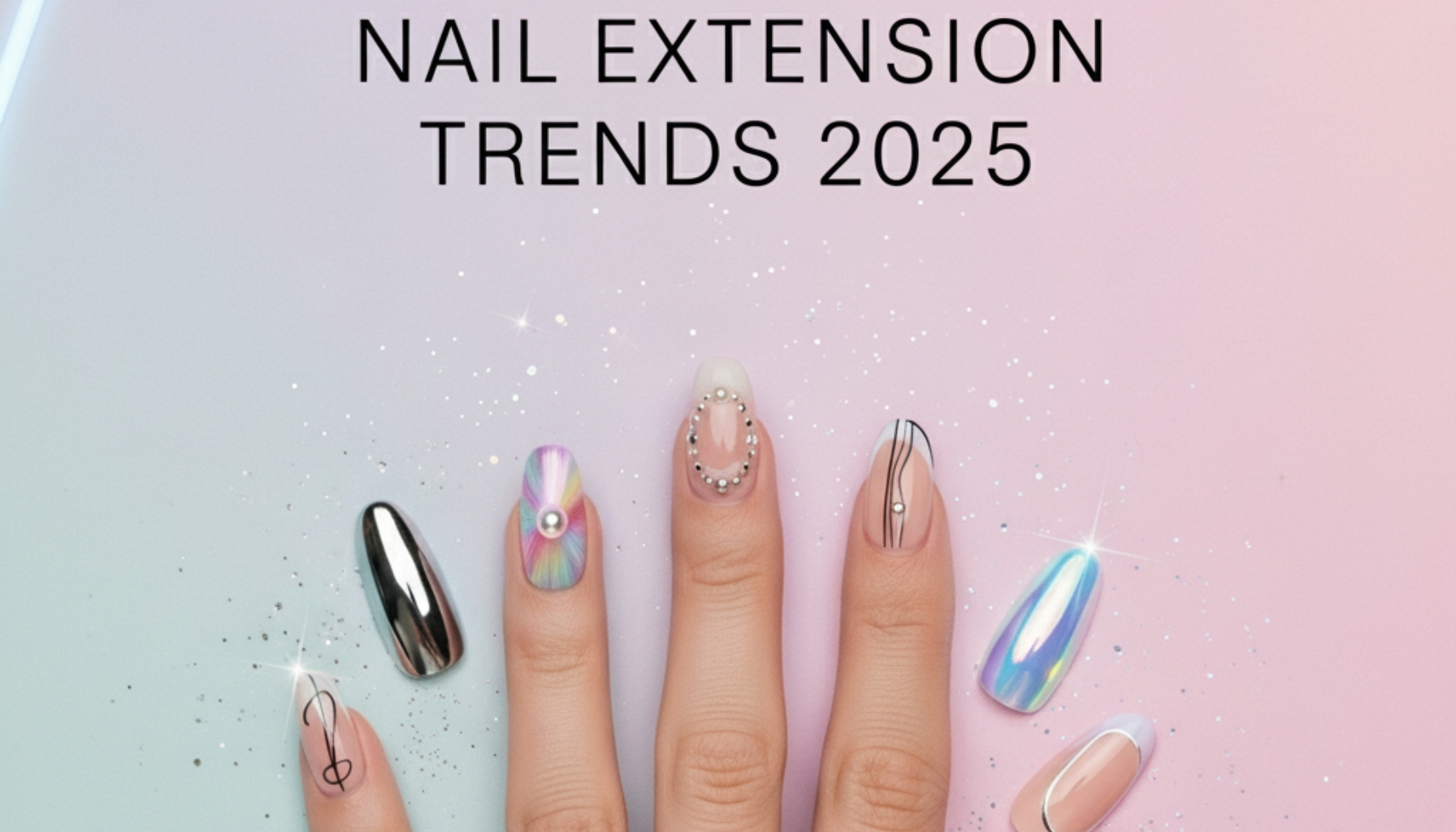 Latest Nail Extension Trends