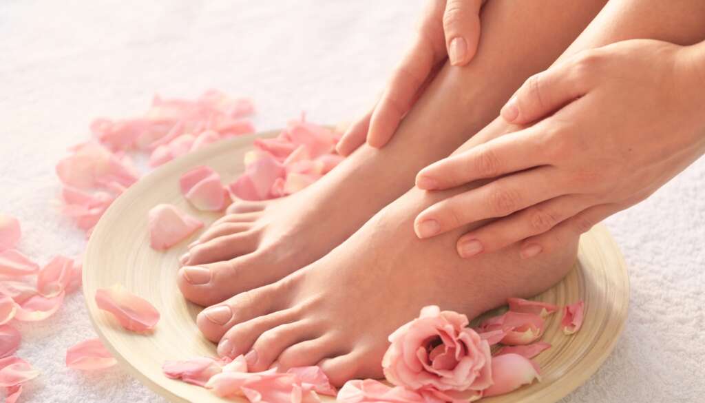 Types of Manicure and Pedicure