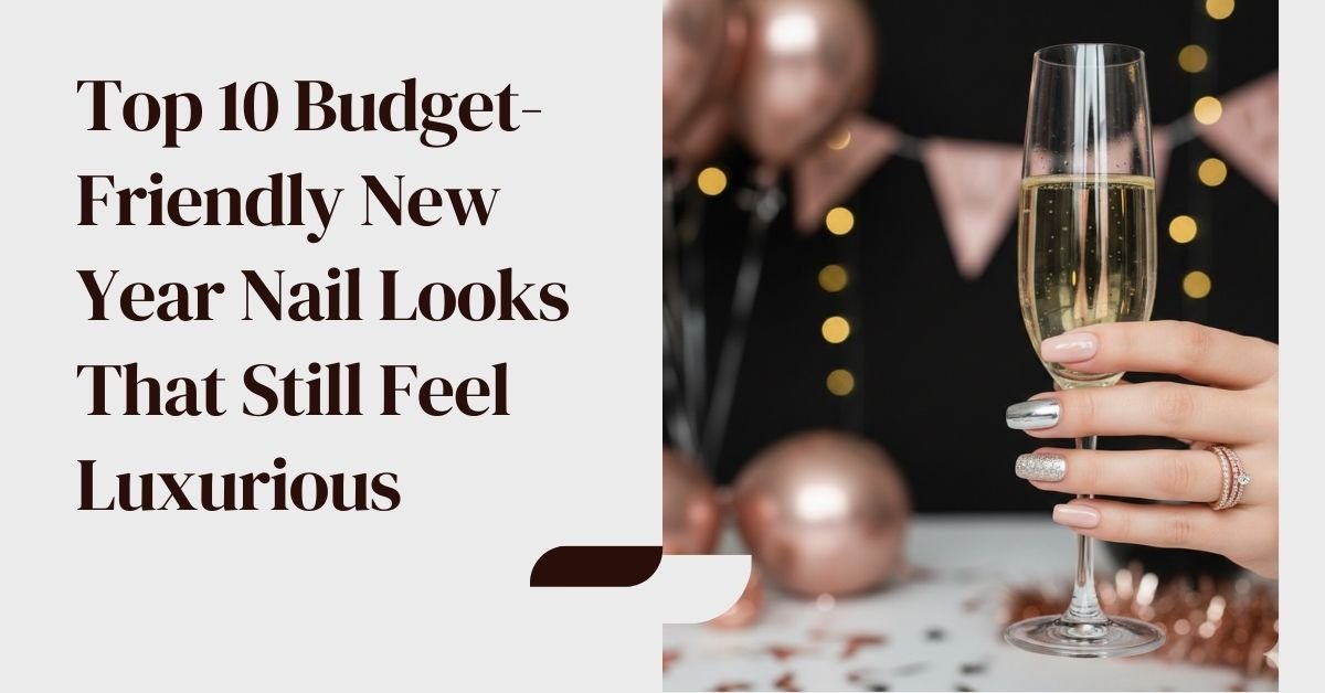 Top 10 Budget Friendly New Year Nail Looks That Still Feel Luxurious