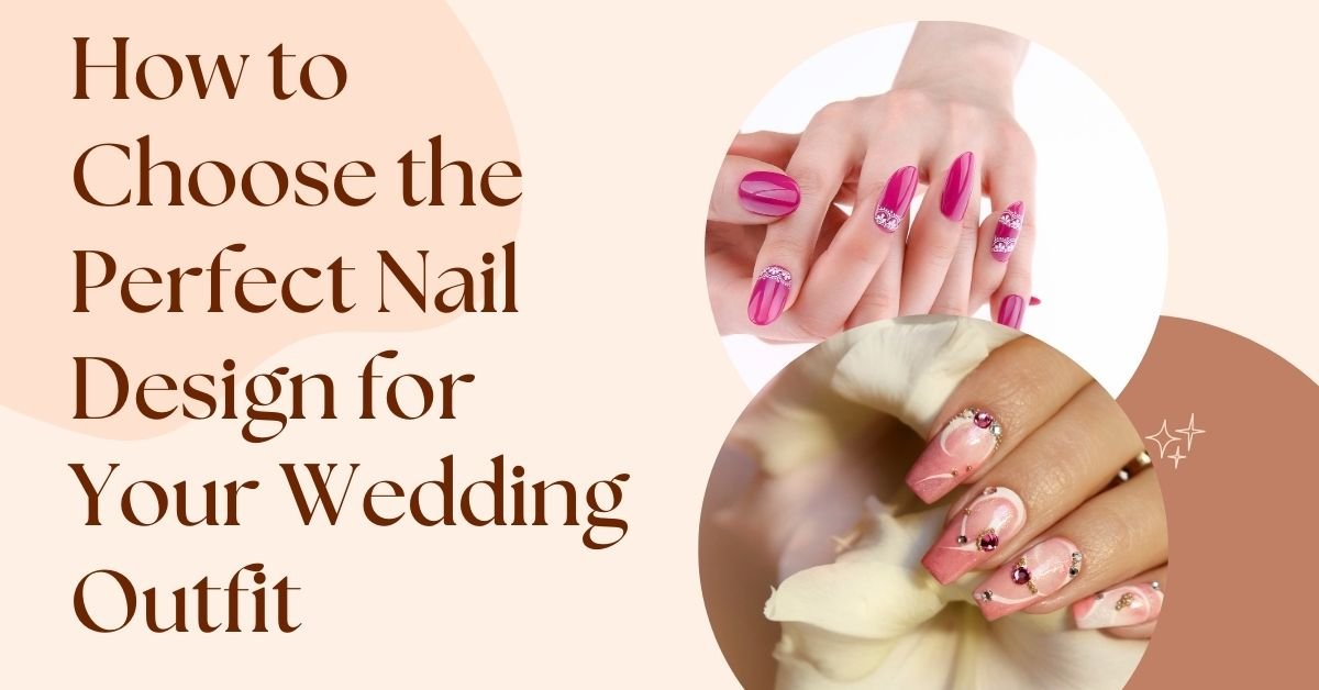 bridal nail art