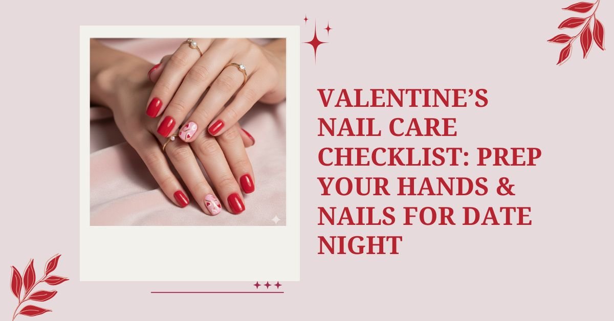 Valentine’s Nail Care Checklist